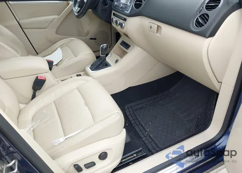 2015 Volkswagen Tiguan R-Line from USA, damaged, VIN WVGBV7AX9FW099935